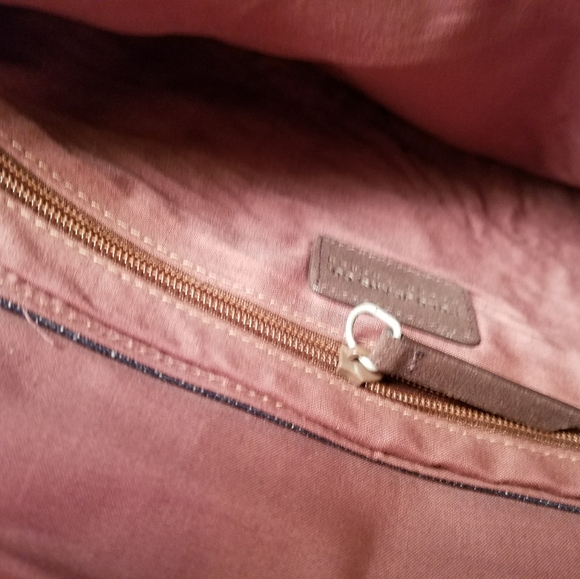 Polo Ralph Lauren Denim Western Shoulder Bag with - Picture 5 of 9